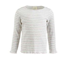 FIRST IMPRESSIONS
Baby Girls Striped Ribbed Top, 18months